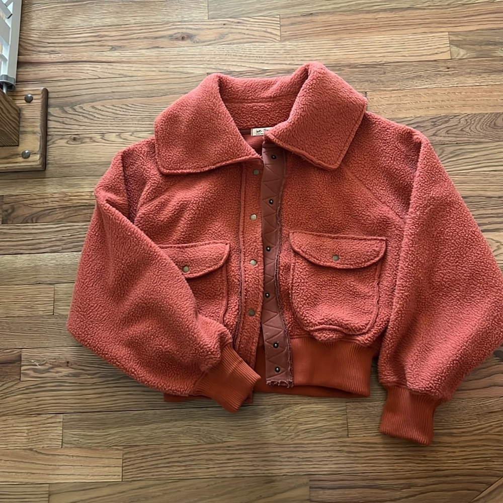 Free people bomber jacket